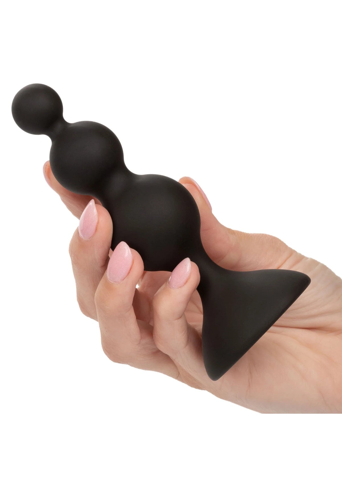 Bestel: Silicone Beaded Anal Kit by CalExotics - bij Happytoys.nl, happytoys.be, Happytoys.ae: erotische sex webshop | liever Happy dan Easy ⭐⭐⭐⭐⭐