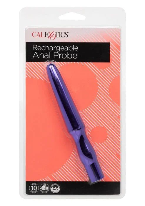 Bestel: Rechargeable Anal Probe by CalExotics - bij Happytoys.nl, happytoys.be, Happytoys.ae: erotische sex webshop | liever Happy dan Easy ⭐⭐⭐⭐⭐