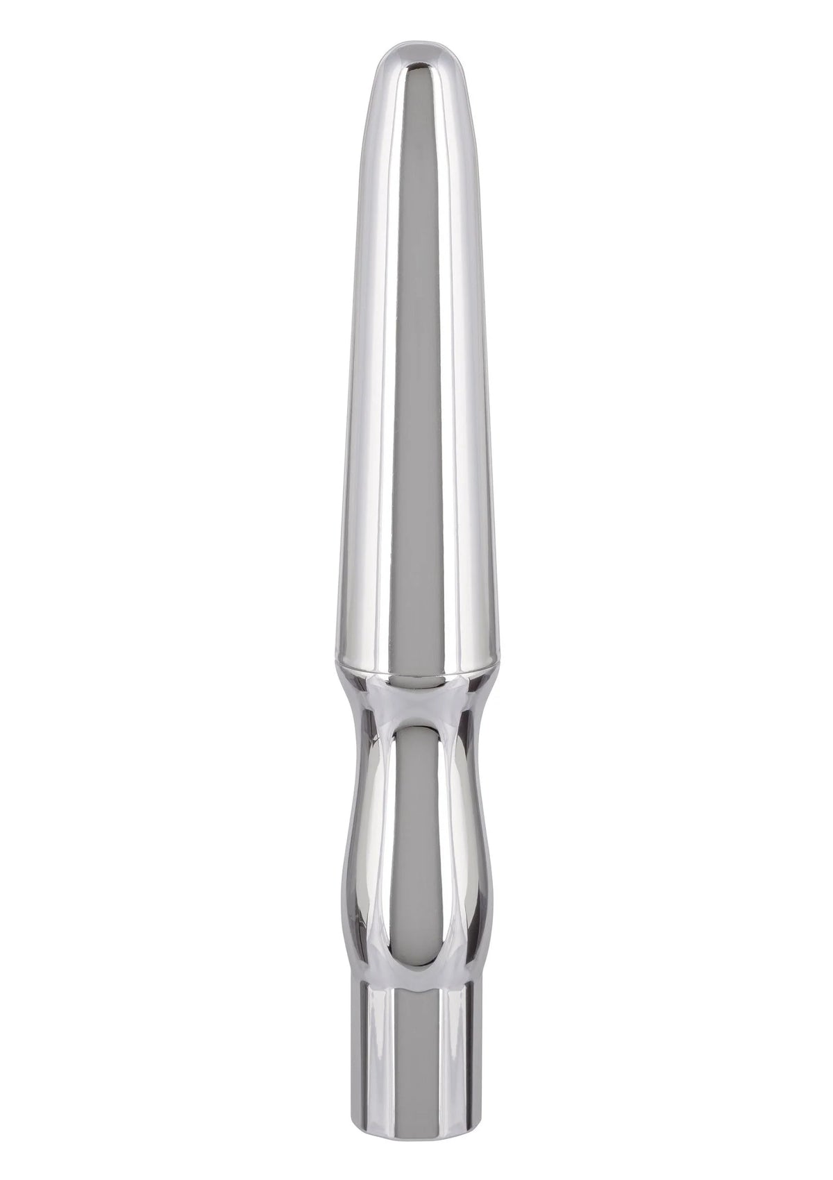Bestel: Rechargeable Anal Probe by CalExotics - bij Happytoys.nl, happytoys.be, Happytoys.ae: erotische sex webshop | liever Happy dan Easy ⭐⭐⭐⭐⭐ - Silver - 16682 - SILVER