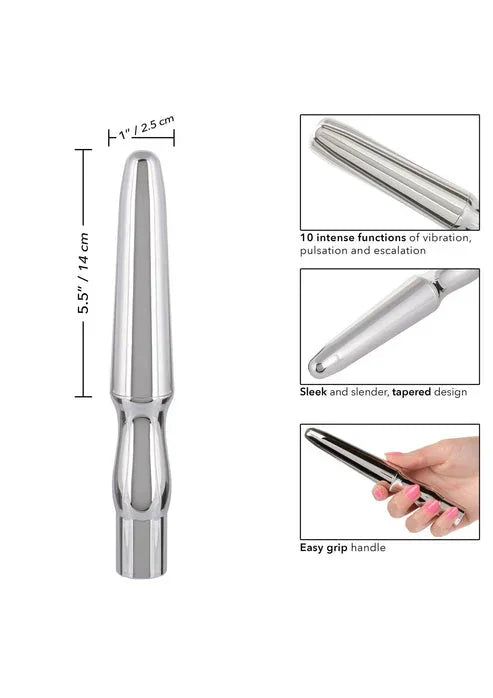Bestel: Rechargeable Anal Probe by CalExotics - bij Happytoys.nl, happytoys.be, Happytoys.ae: erotische sex webshop | liever Happy dan Easy ⭐⭐⭐⭐⭐