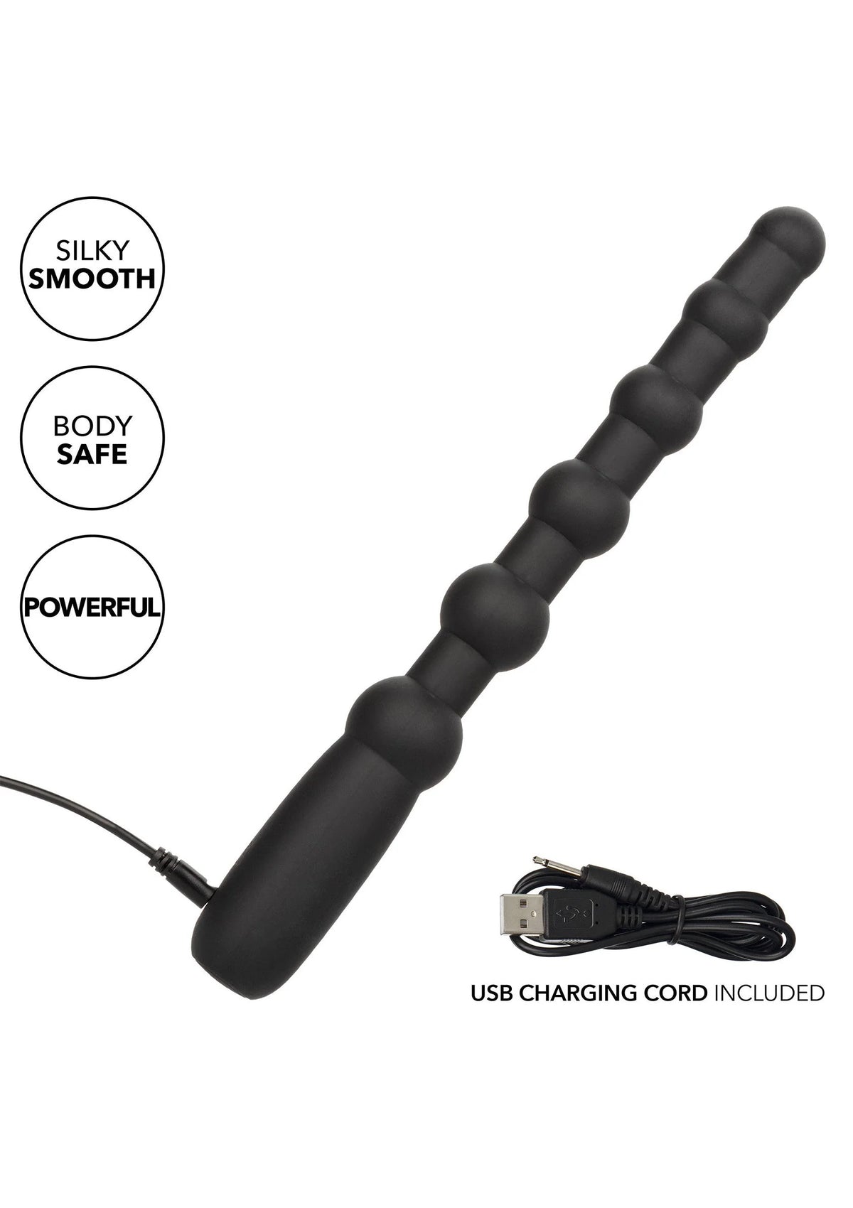 Bestel: Rechargeable X - 10 Beads by CalExotics - bij Happytoys.nl, happytoys.be, Happytoys.ae: erotische sex webshop | liever Happy dan Easy ⭐⭐⭐⭐⭐