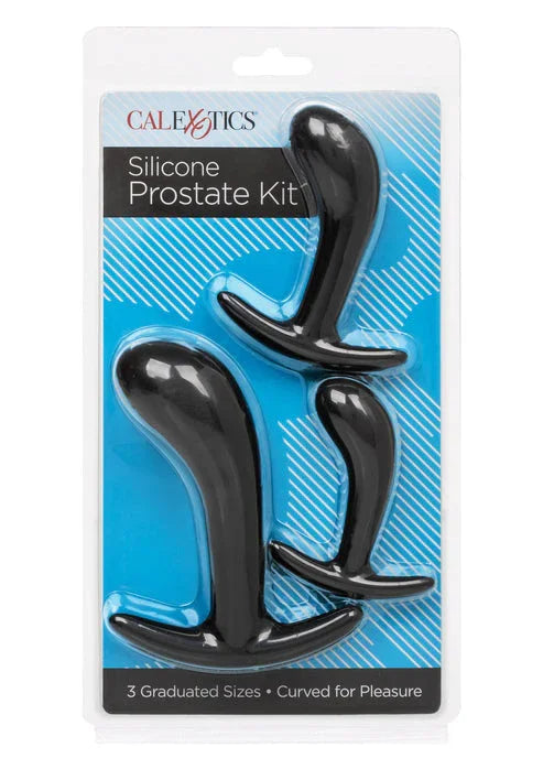 Silicone Prostate Kit by CalExotics - Happytoys Sexshop: online sex shop for Feeling Happy & Easy 😊 - Discreet geleverd