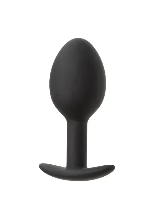 Bestel: Weighted Silicone Plug by CalExotics - bij Happytoys.nl, happytoys.be, Happytoys.ae: erotische sex webshop | liever Happy dan Easy ⭐⭐⭐⭐⭐