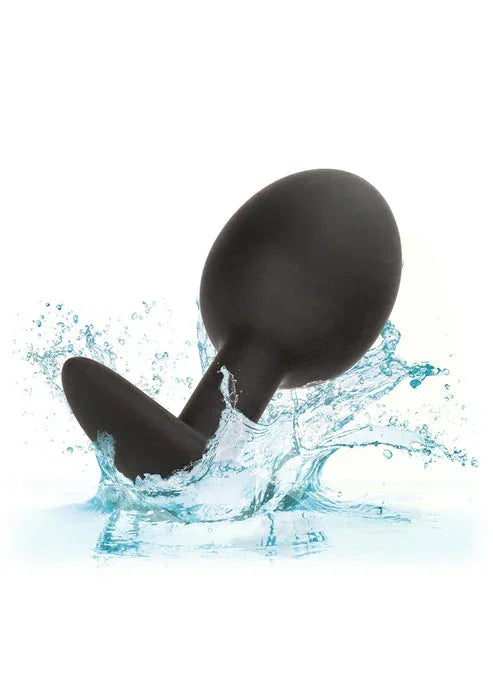 Bestel: Weighted Silicone Plug by CalExotics - bij Happytoys.nl, happytoys.be, Happytoys.ae: erotische sex webshop | liever Happy dan Easy ⭐⭐⭐⭐⭐
