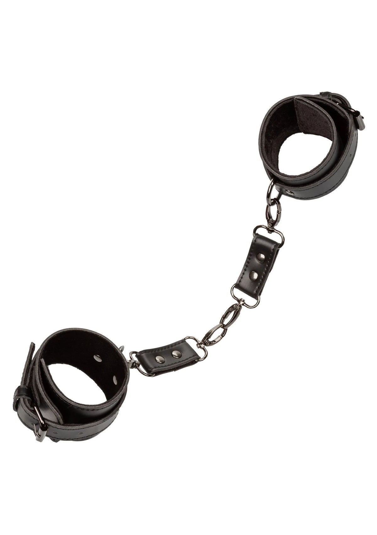 Bestel: Euphoria Collection Hand Cuffs by CalExotics - bij Happytoys.nl, happytoys.be, Happytoys.ae: erotische sex webshop | liever Happy dan Easy ⭐⭐⭐⭐⭐ - Default Title - 16711 - BLACK
