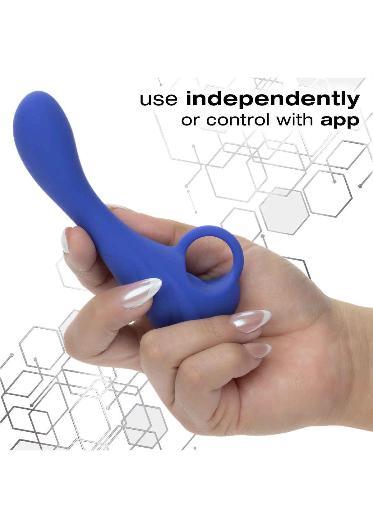 Bestel: App - Controlled Explorer Probe by CalExotics Connect - bij Happytoys.nl, happytoys.be, Happytoys.ae: erotische sex webshop | liever Happy dan Easy ⭐⭐⭐⭐⭐