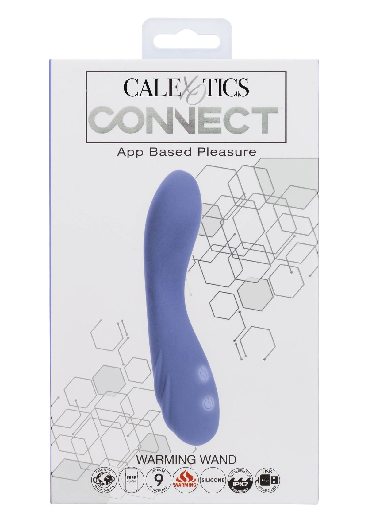 Bestel: App - Controlled Warming Wand by CalExotics Connect - bij Happytoys.nl, happytoys.be, Happytoys.ae: erotische sex webshop | liever Happy dan Easy ⭐⭐⭐⭐⭐