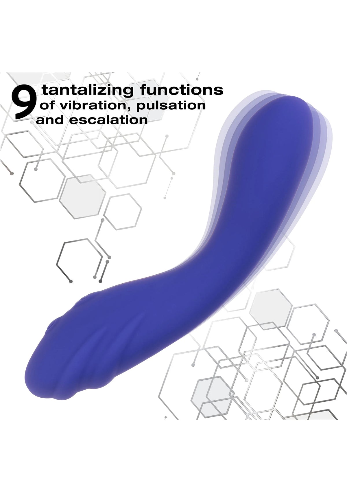 Bestel: App - Controlled Warming Wand by CalExotics Connect - bij Happytoys.nl, happytoys.be, Happytoys.ae: erotische sex webshop | liever Happy dan Easy ⭐⭐⭐⭐⭐