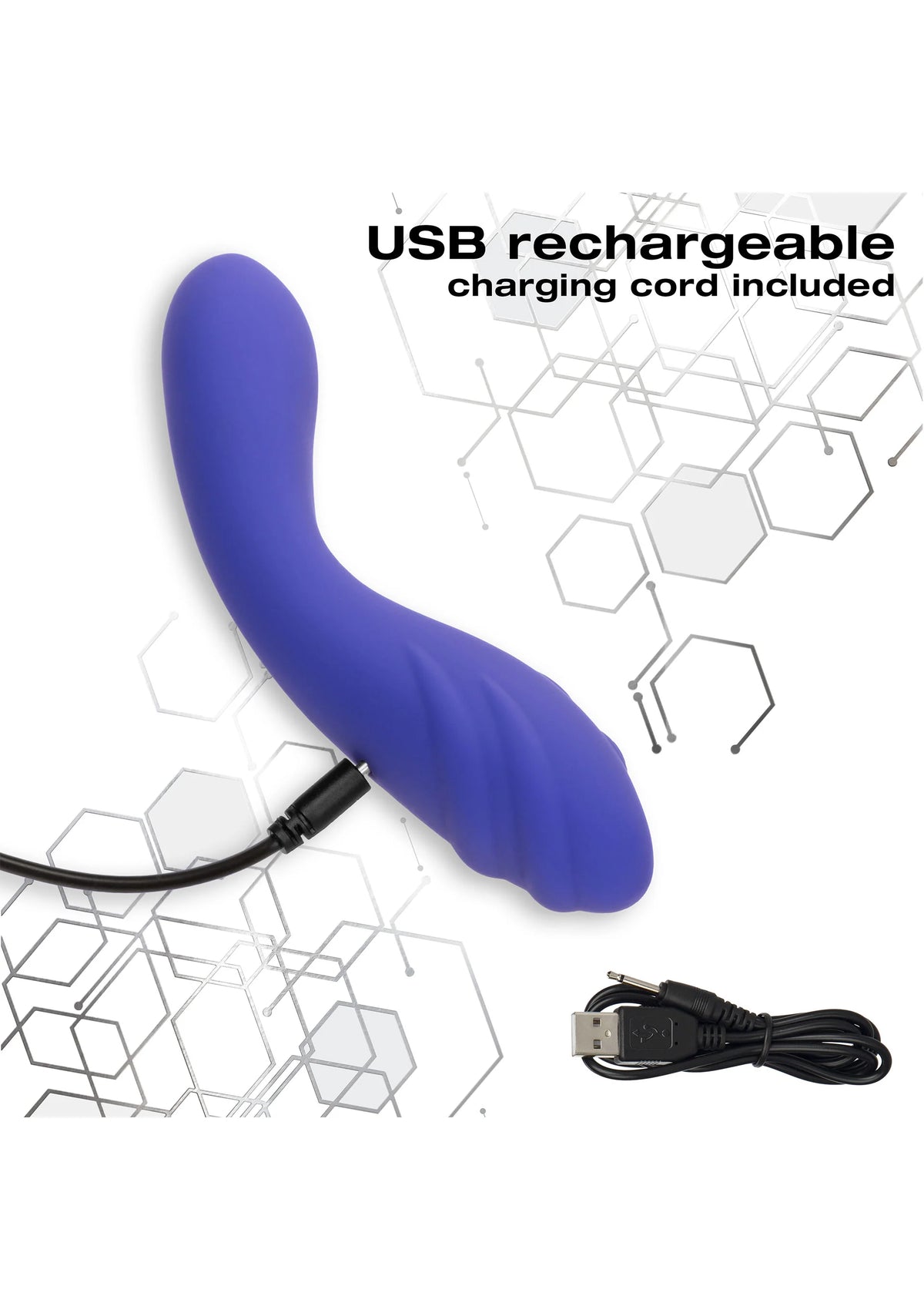 Bestel: App - Controlled Warming Wand by CalExotics Connect - bij Happytoys.nl, happytoys.be, Happytoys.ae: erotische sex webshop | liever Happy dan Easy ⭐⭐⭐⭐⭐