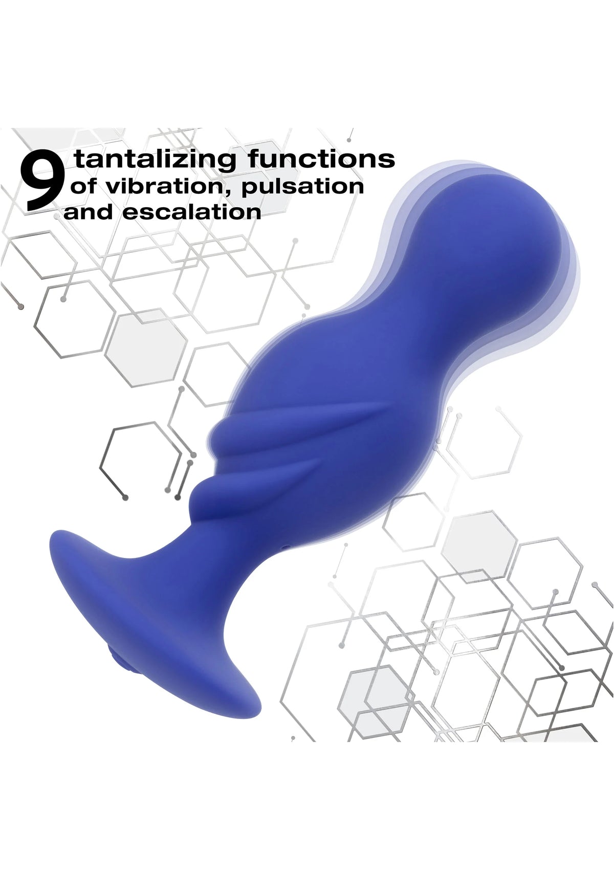 Bestel: App - Controlled Advanced Probe by CalExotics Connect - bij Happytoys.nl, happytoys.be, Happytoys.ae: erotische sex webshop | liever Happy dan Easy ⭐⭐⭐⭐⭐