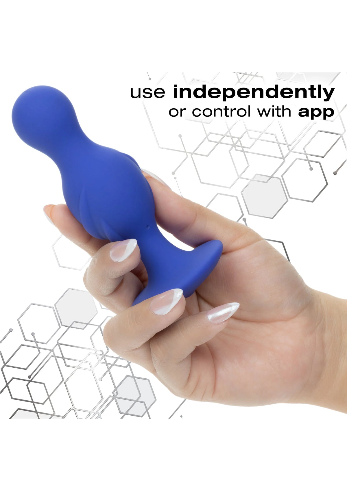 Bestel: App - Controlled Advanced Probe by CalExotics Connect - bij Happytoys.nl, happytoys.be, Happytoys.ae: erotische sex webshop | liever Happy dan Easy ⭐⭐⭐⭐⭐