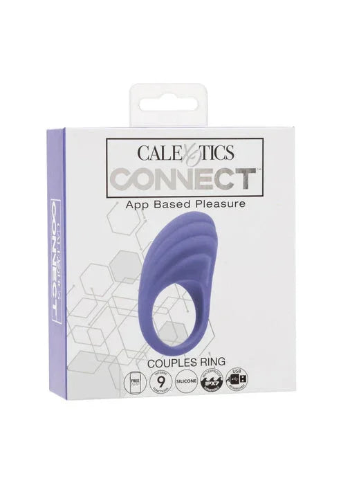 Bestel: Calex Connect Couples Ring by CalExotics - bij Happytoys.nl, happytoys.be, Happytoys.ae: erotische sex webshop | liever Happy dan Easy ⭐⭐⭐⭐⭐
