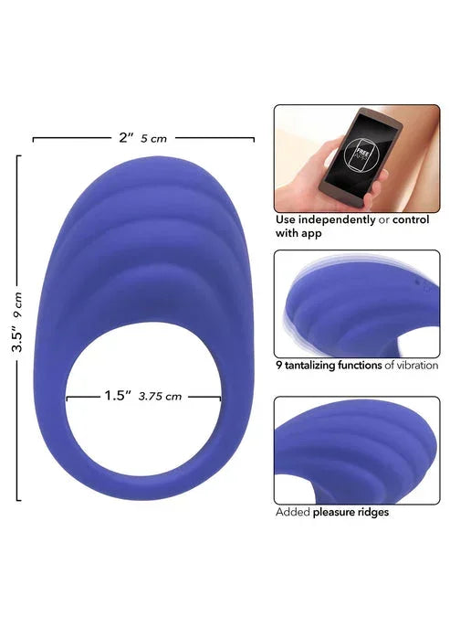Bestel: Calex Connect Couples Ring by CalExotics - bij Happytoys.nl, happytoys.be, Happytoys.ae: erotische sex webshop | liever Happy dan Easy ⭐⭐⭐⭐⭐