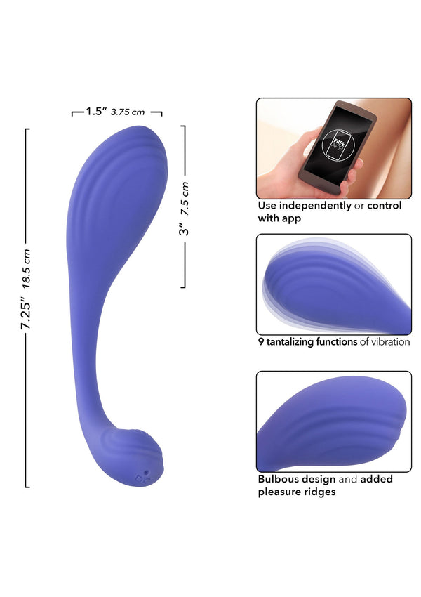 Bestel: App - Controlled Kegel Exerciser by CalExotics Connect - bij Happytoys.nl, happytoys.be, Happytoys.ae: erotische sex webshop | liever Happy dan Easy ⭐⭐⭐⭐⭐