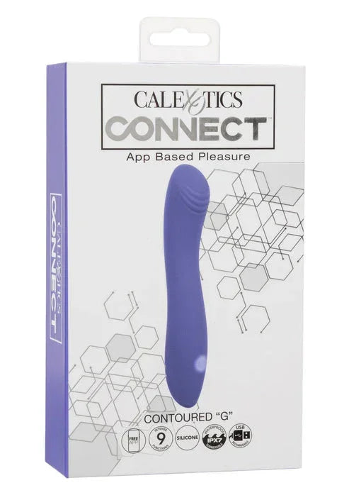 Bestel: Calex Connect Contour G by CalExotics - bij Happytoys.nl, happytoys.be, Happytoys.ae: erotische sex webshop | liever Happy dan Easy ⭐⭐⭐⭐⭐
