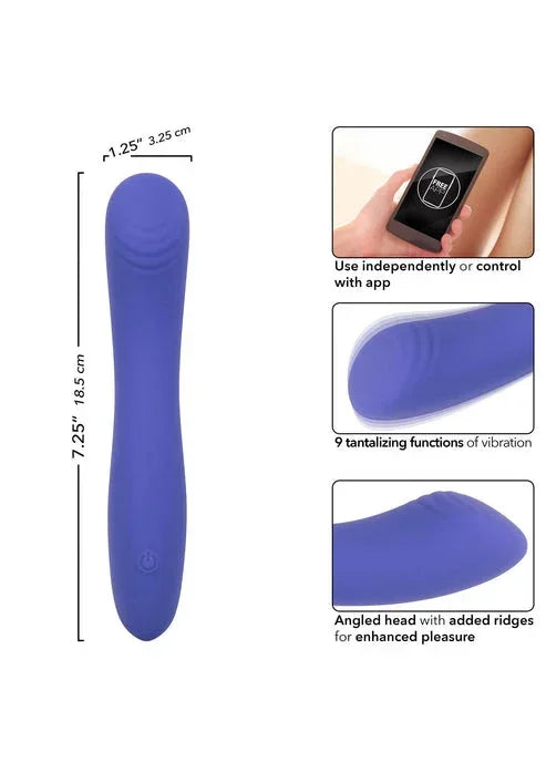 Bestel: Calex Connect Contour G by CalExotics - bij Happytoys.nl, happytoys.be, Happytoys.ae: erotische sex webshop | liever Happy dan Easy ⭐⭐⭐⭐⭐