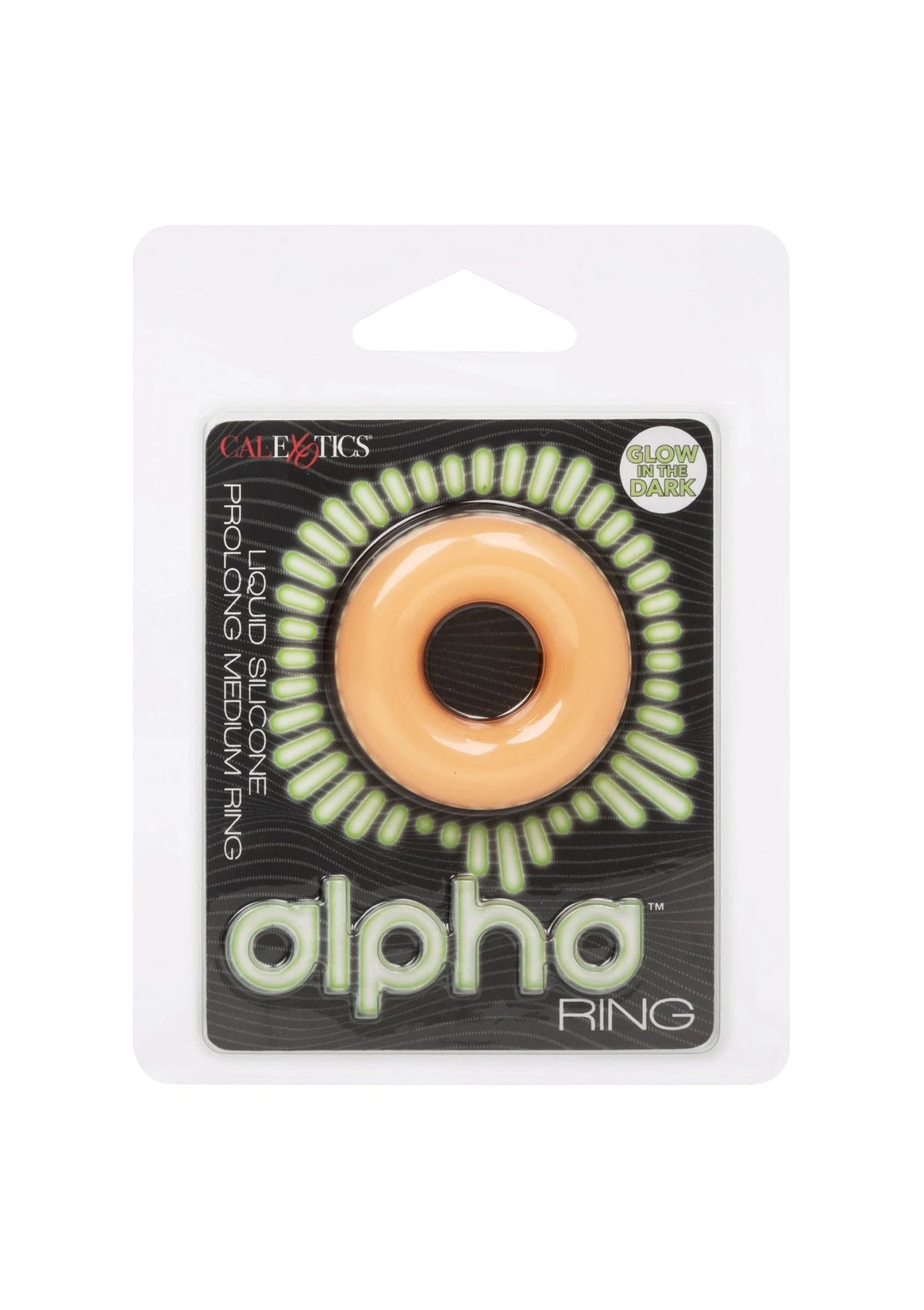 Bestel: Silicone Prolong Medium Ring by CalExotics - bij Happytoys.nl, happytoys.be, Happytoys.ae: erotische sex webshop | liever Happy dan Easy ⭐⭐⭐⭐⭐