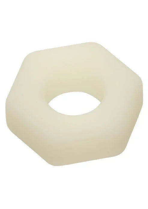 Bestel: Silicone Prolong Sexagon Ring by CalExotics - bij Happytoys.nl, happytoys.be, Happytoys.ae: erotische sex webshop | liever Happy dan Easy ⭐⭐⭐⭐⭐