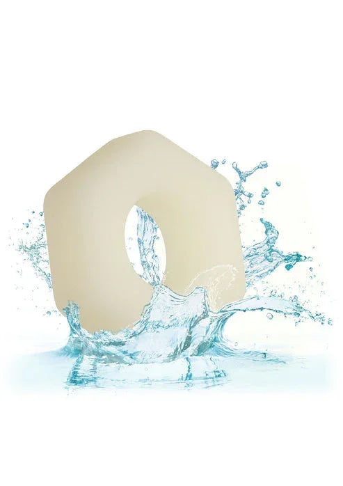 Bestel: Silicone Prolong Sexagon Ring by CalExotics - bij Happytoys.nl, happytoys.be, Happytoys.ae: erotische sex webshop | liever Happy dan Easy ⭐⭐⭐⭐⭐