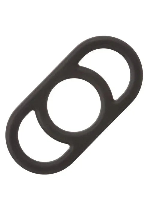Bestel: Silicone Commander Ring by CalExotics - bij Happytoys.nl, happytoys.be, Happytoys.ae: erotische sex webshop | liever Happy dan Easy βββββ - Default Title - 16742 - BLACK