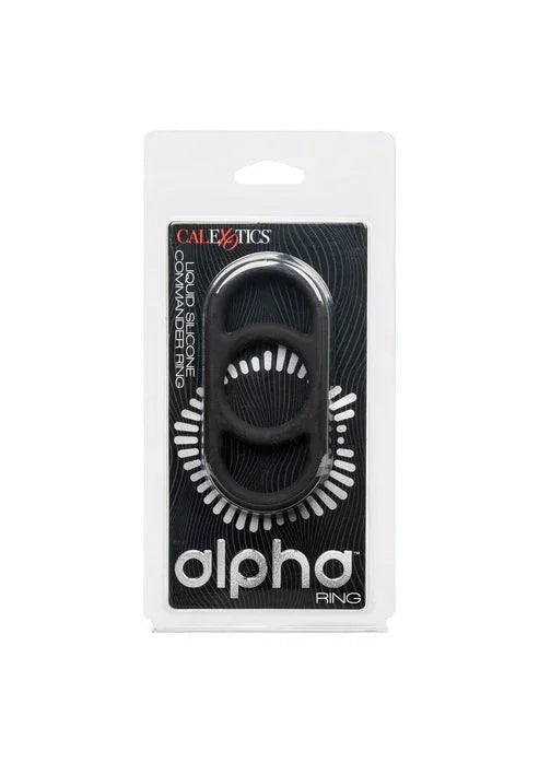 Bestel: Silicone Commander Ring by CalExotics - bij Happytoys.nl, happytoys.be, Happytoys.ae: erotische sex webshop | liever Happy dan Easy βββββ