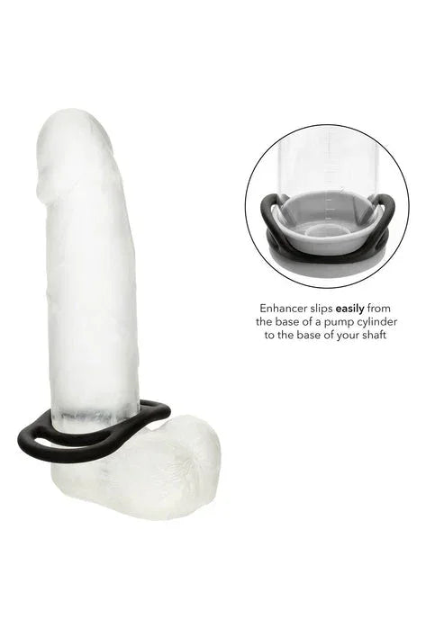 Bestel: Silicone Commander Ring by CalExotics - bij Happytoys.nl, happytoys.be, Happytoys.ae: erotische sex webshop | liever Happy dan Easy βββββ