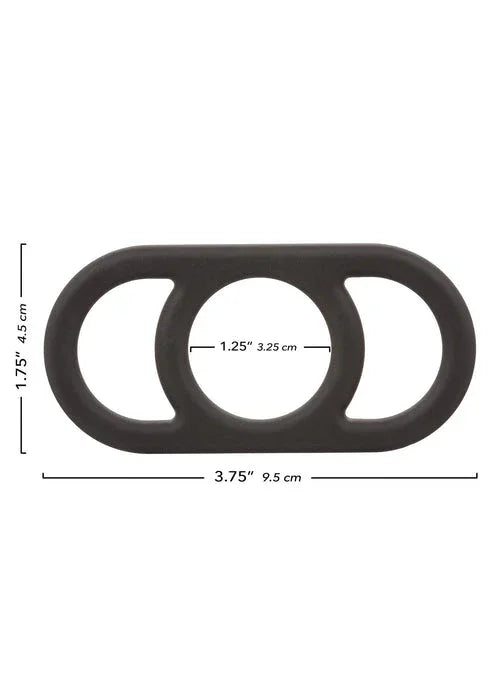 Silicone Commander Ring by CalExotics - Happytoys Sexshop: online sex shop for Feeling Happy & Easy π - Discreet geleverd