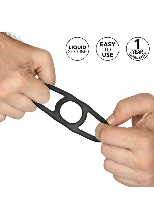 Bestel: Silicone Commander Ring by CalExotics - bij Happytoys.nl, happytoys.be, Happytoys.ae: erotische sex webshop | liever Happy dan Easy βββββ
