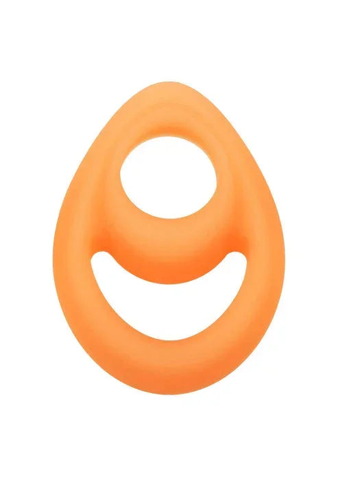 Bestel: Silicone Teardrop Ring by CalExotics - bij Happytoys.nl, happytoys.be, Happytoys.ae: erotische sex webshop | liever Happy dan Easy ⭐⭐⭐⭐⭐ - Default Title - 16744 - GLOW