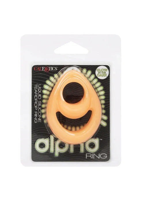 Silicone Teardrop Ring by CalExotics - Happytoys Sexshop: online sex shop for Feeling Happy & Easy 😊 - Discreet geleverd