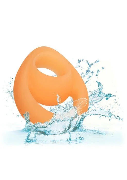 Bestel: Silicone Teardrop Ring by CalExotics - bij Happytoys.nl, happytoys.be, Happytoys.ae: erotische sex webshop | liever Happy dan Easy ⭐⭐⭐⭐⭐