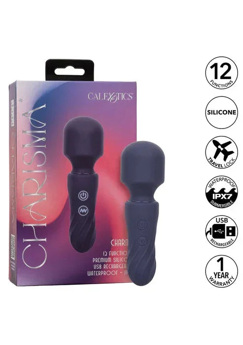 Bestel: Charisma Charm by CalExotics - bij Happytoys.nl, happytoys.be, Happytoys.ae: erotische sex webshop | liever Happy dan Easy ⭐⭐⭐⭐⭐