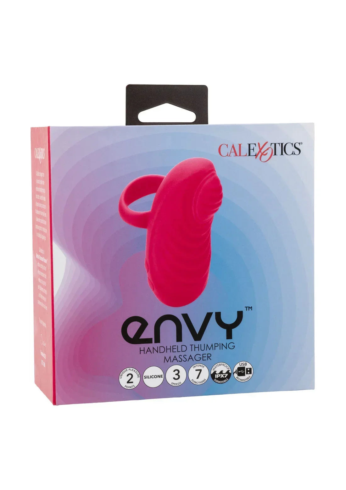 Bestel: Envy Thumping Massage by CalExotics - bij Happytoys.nl, happytoys.be, Happytoys.ae: erotische sex webshop | liever Happy dan Easy ⭐⭐⭐⭐⭐