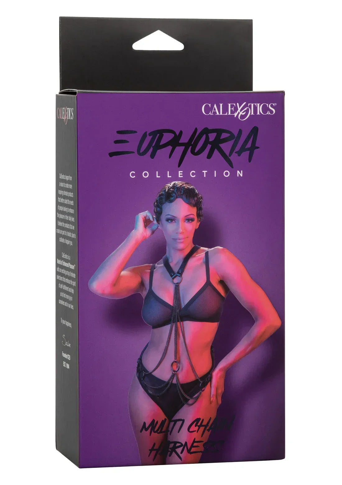 Bestel: Multi Chain Harness by CalExotics - bij Happytoys.nl, happytoys.be, Happytoys.ae: erotische sex webshop | liever Happy dan Easy ⭐⭐⭐⭐⭐