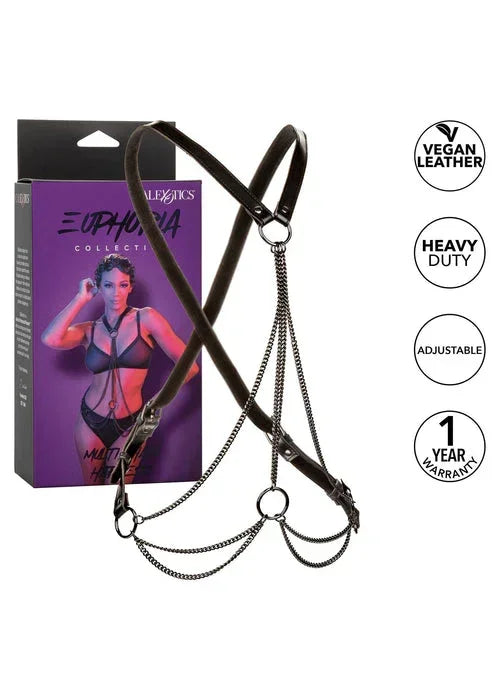 Bestel: Multi Chain Harness by CalExotics - bij Happytoys.nl, happytoys.be, Happytoys.ae: erotische sex webshop | liever Happy dan Easy ⭐⭐⭐⭐⭐