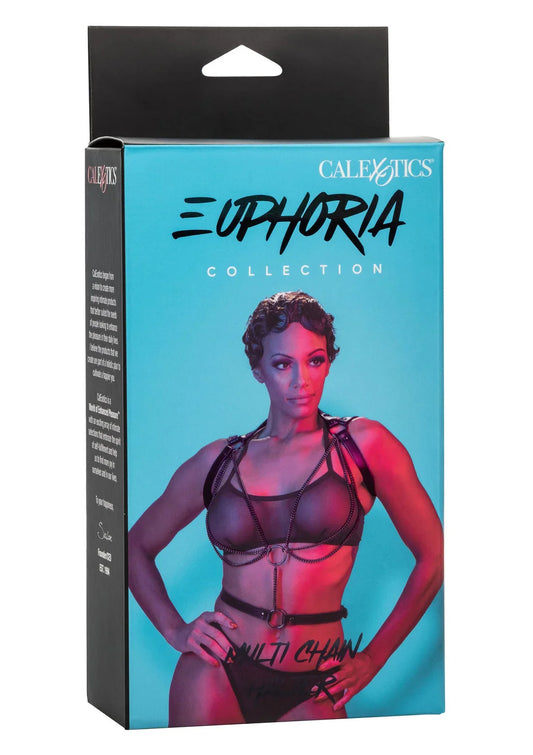 Multi Chain Halter by CalExotics - Happytoys Sexshop: online sex shop for Feeling Happy & Easy π - Discreet geleverd