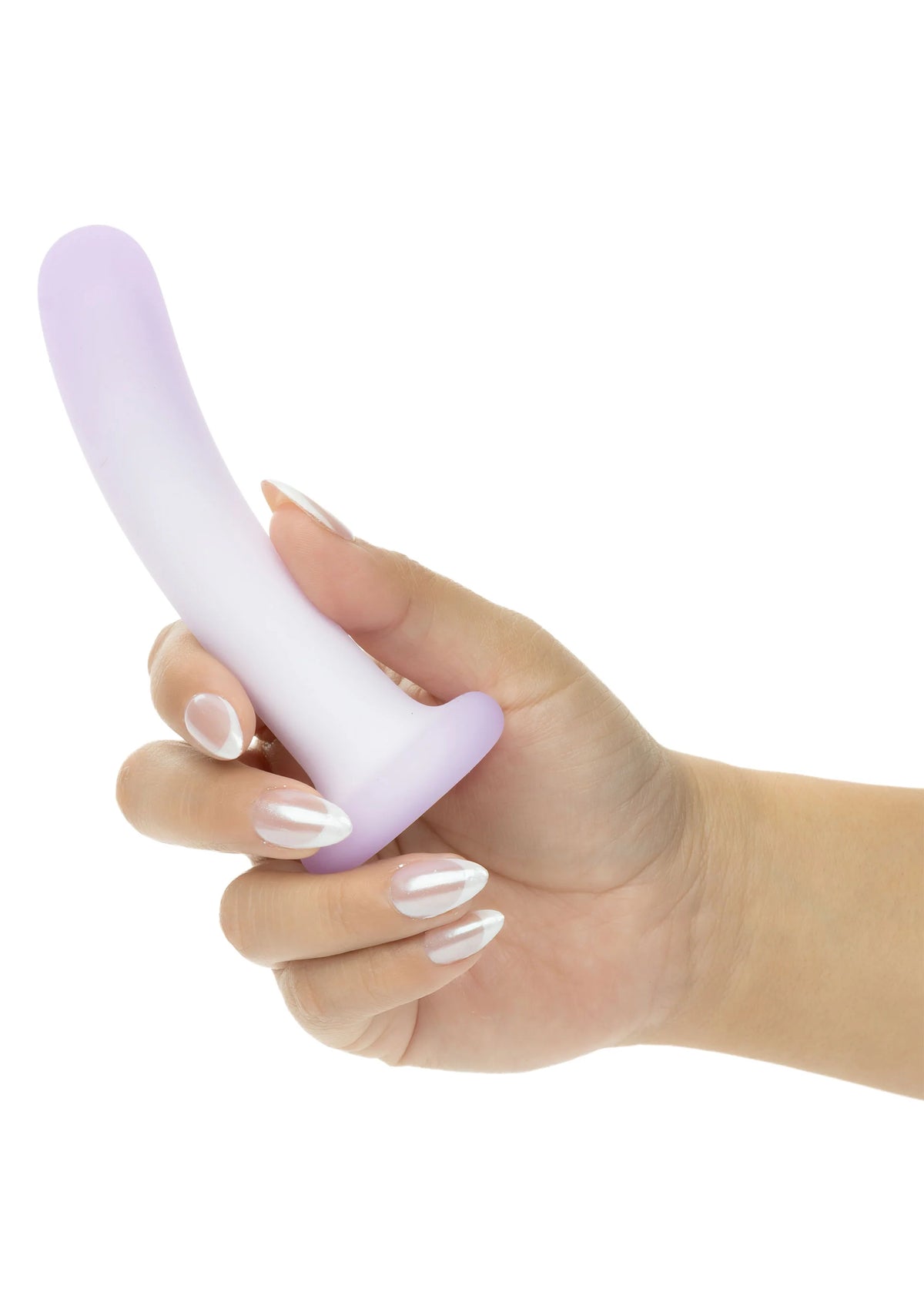 Bestel: Slender Curved Probe by CalExotics Lavender Haze - vibrators bij Happytoys.nl, happytoys.be, Happytoys.ae: erotische sex webshop | liever Happy dan Easy ⭐⭐⭐⭐⭐