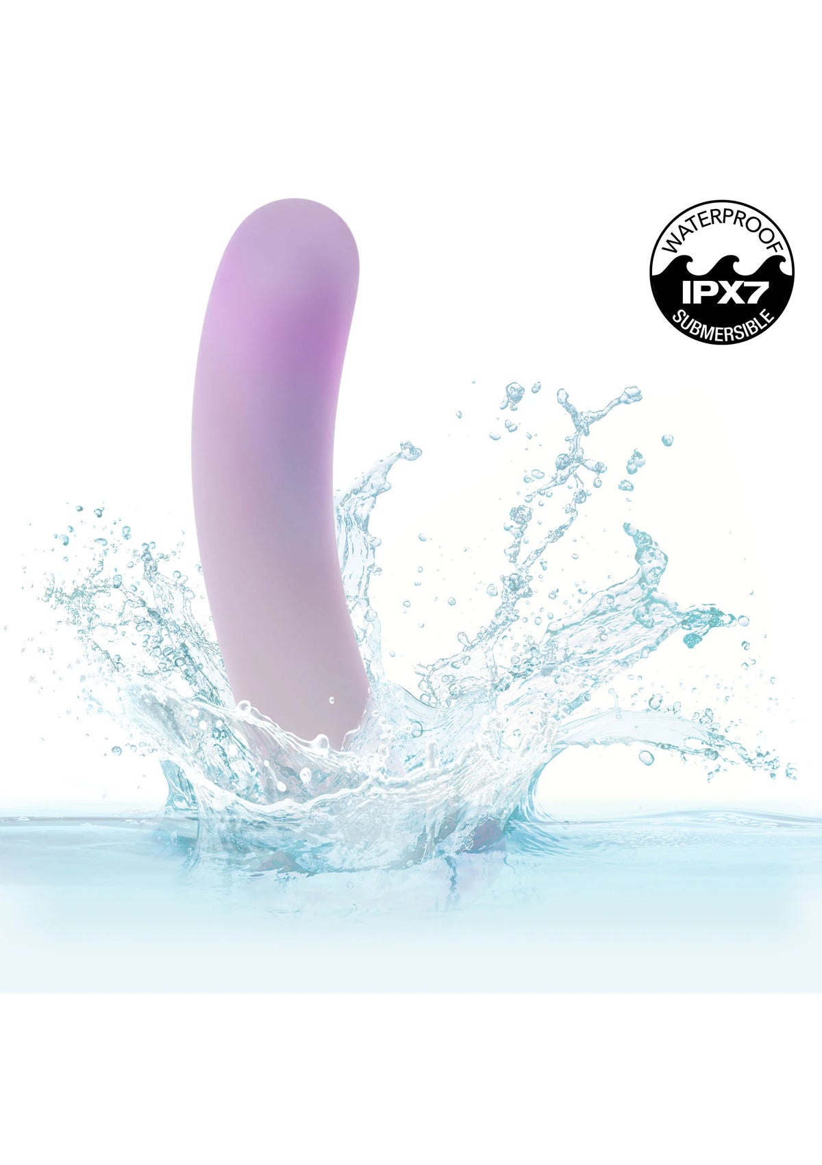 Bestel: Slender Curved Probe by CalExotics Lavender Haze - vibrators bij Happytoys.nl, happytoys.be, Happytoys.ae: erotische sex webshop | liever Happy dan Easy ⭐⭐⭐⭐⭐