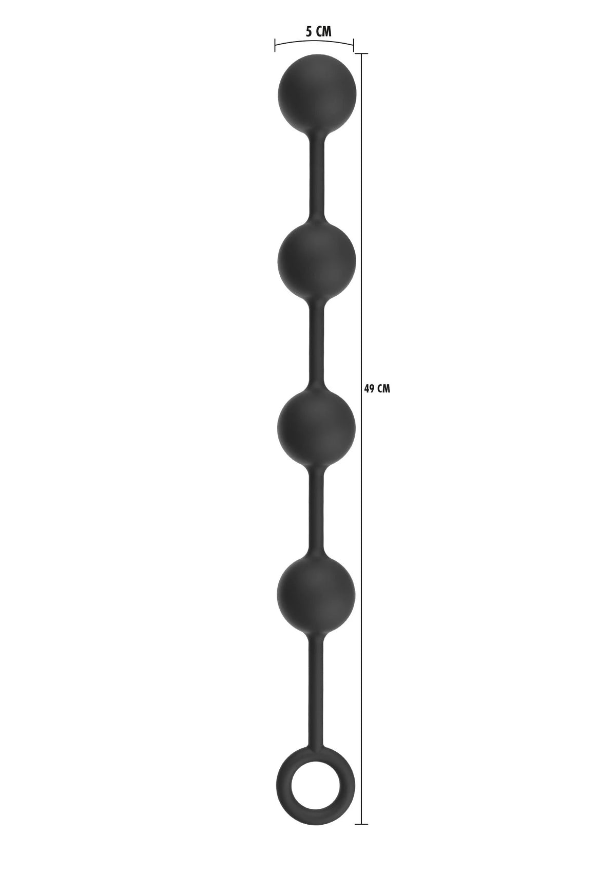 Bestel: Extreme Heavy Anal Balls XLarge by Hidden Desire - bij Happytoys.nl, happytoys.be, Happytoys.ae: erotische sex webshop | liever Happy dan Easy ⭐⭐⭐⭐⭐