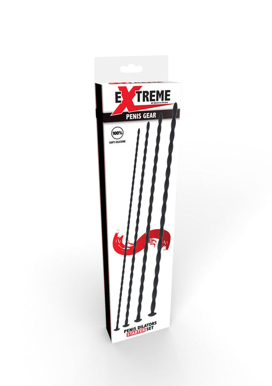 Penis Dilator Set Starter 4pcs pcs by Hidden Desire Extreme
