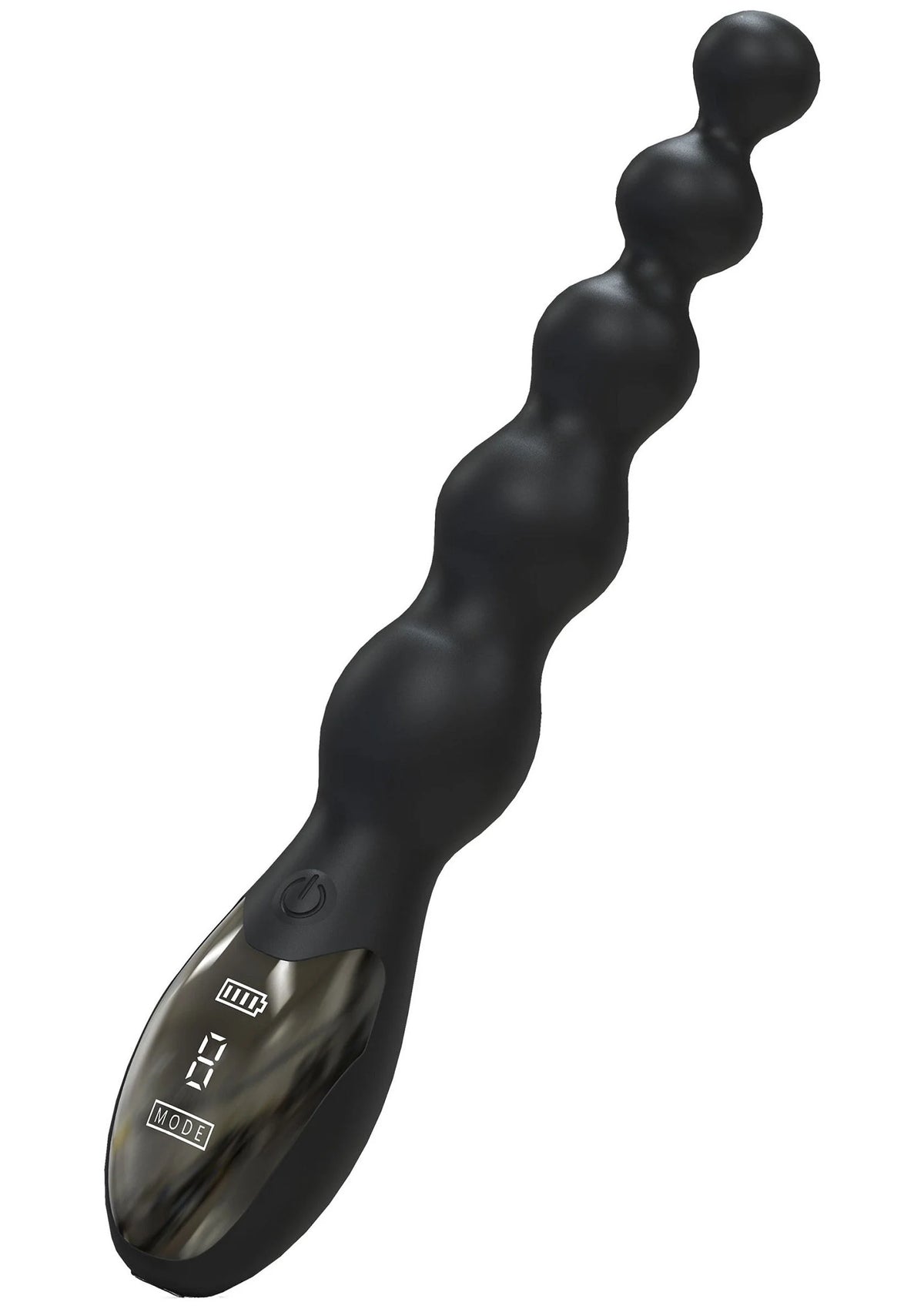 Bestel: Extreme Beaded Anal Power Vibrator by Hidden Desire - bij Happytoys.nl, happytoys.be, Happytoys.ae: erotische sex webshop | liever Happy dan Easy ⭐⭐⭐⭐⭐ - Default Title - 16818 - BLACK
