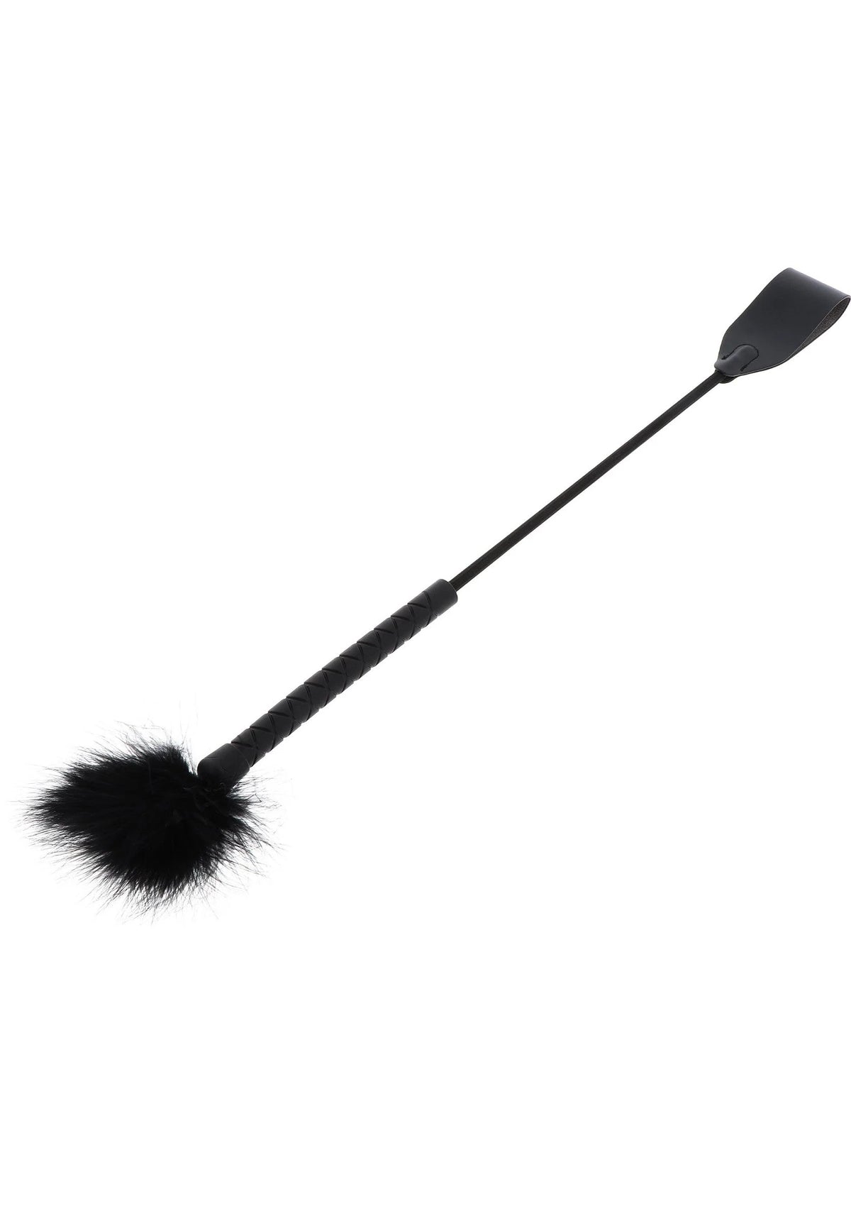 Bestel: Hidden Desire Extreme Crop Whip & Feather Tickler - bij Happytoys.nl, happytoys.be, Happytoys.ae: erotische sex webshop | liever Happy dan Easy βββββ