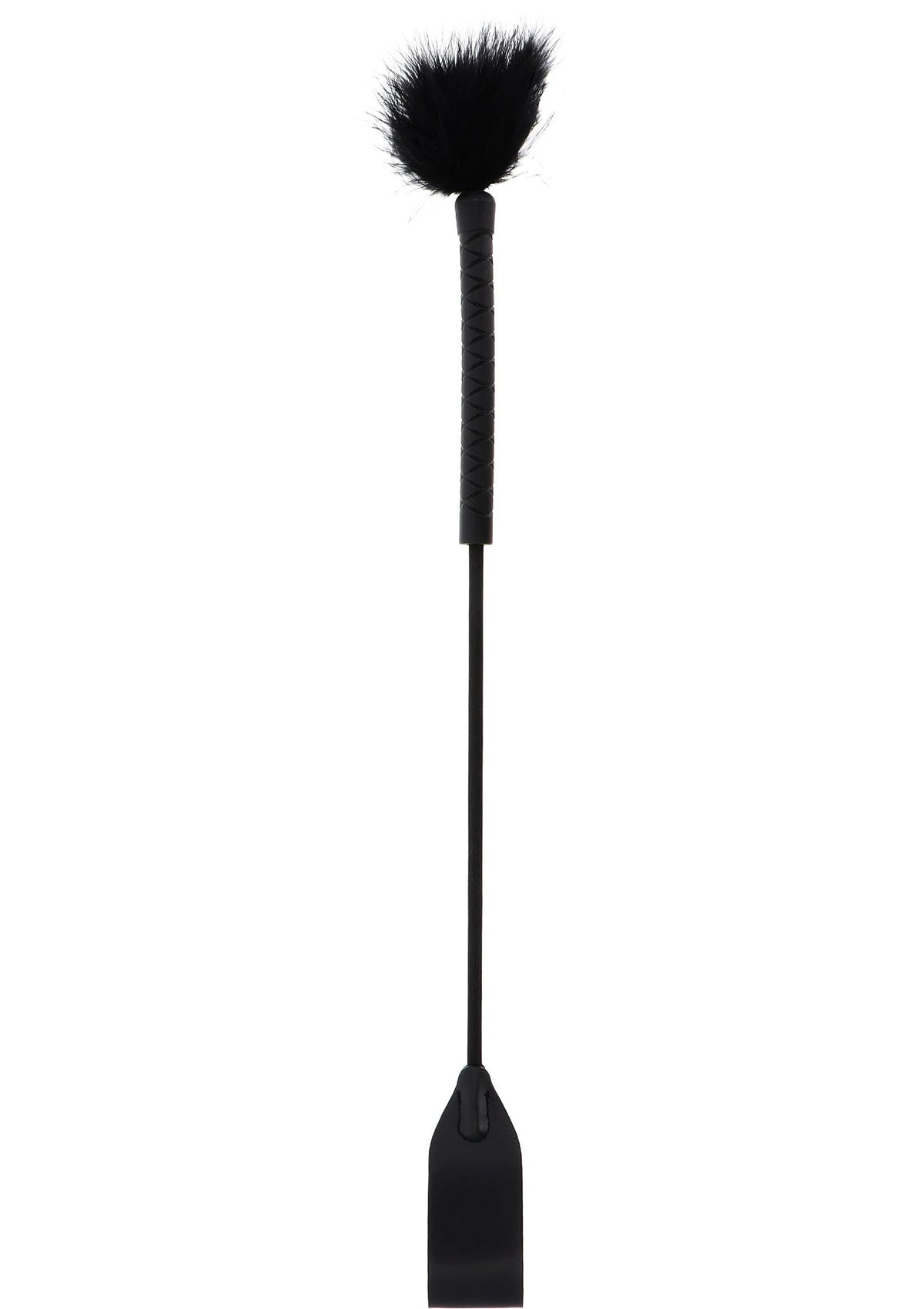 Bestel: Hidden Desire Extreme Crop Whip & Feather Tickler - bij Happytoys.nl, happytoys.be, Happytoys.ae: erotische sex webshop | liever Happy dan Easy βββββ