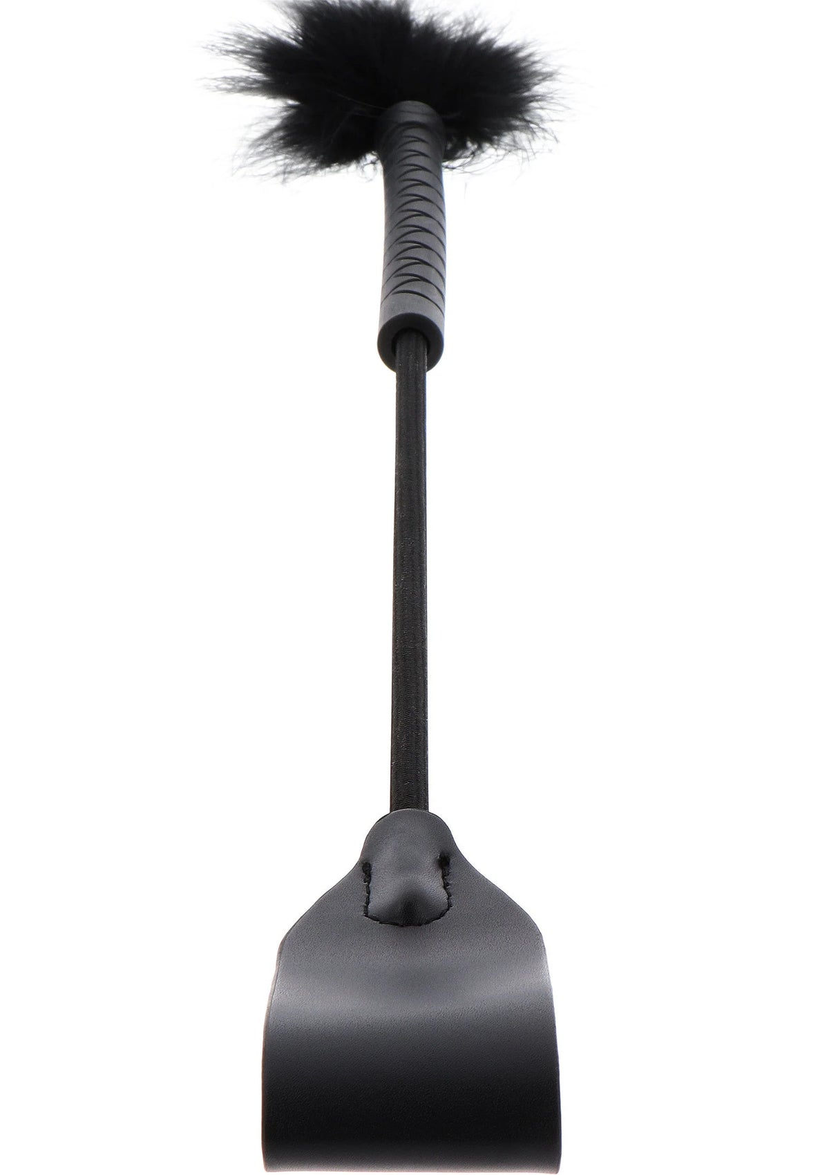 Bestel: Hidden Desire Extreme Crop Whip & Feather Tickler - bij Happytoys.nl, happytoys.be, Happytoys.ae: erotische sex webshop | liever Happy dan Easy βββββ