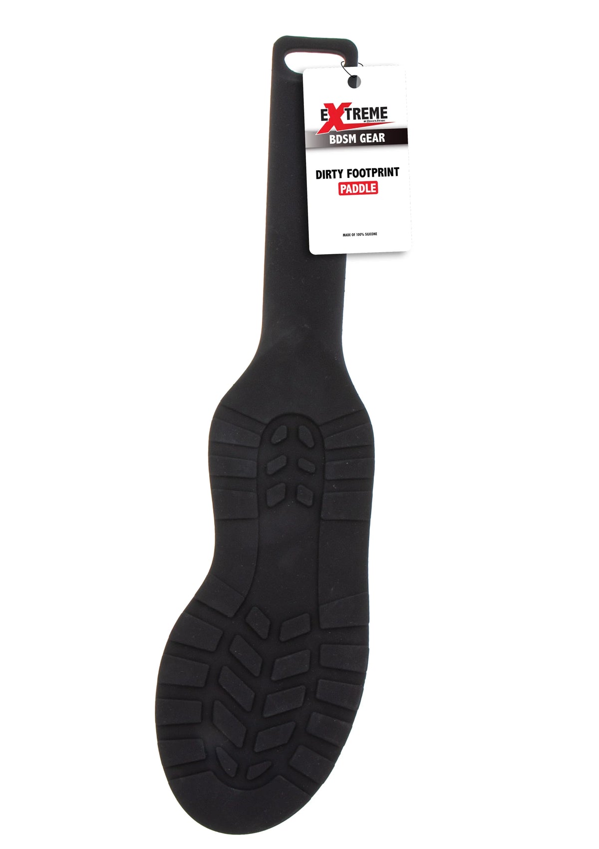 Bestel: Dirty Footprint Paddle by Hidden Desire Extreme - bij Happytoys.nl, happytoys.be, Happytoys.ae: erotische sex webshop | liever Happy dan Easy ⭐⭐⭐⭐⭐