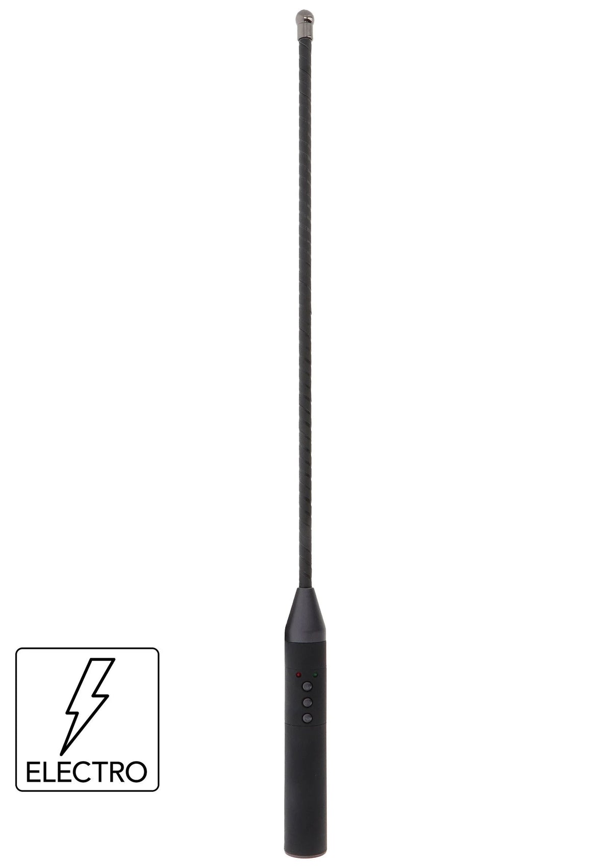 Bestel: Extreme Electro Cane by Hidden Desire Extreme - bij Happytoys.nl, happytoys.be, Happytoys.ae: erotische sex webshop | liever Happy dan Easy ⭐⭐⭐⭐⭐ - Default Title - 16835 - BLACK