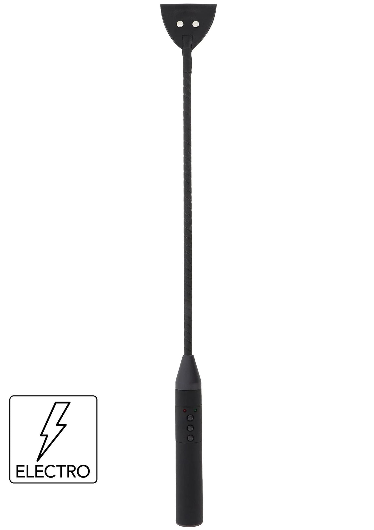 Bestel: Extreme Electro Riding Crop Hidden Desire - bij Happytoys.nl, happytoys.be, Happytoys.ae: erotische sex webshop | liever Happy dan Easy ⭐⭐⭐⭐⭐ - Default Title - 16836 - BLACK