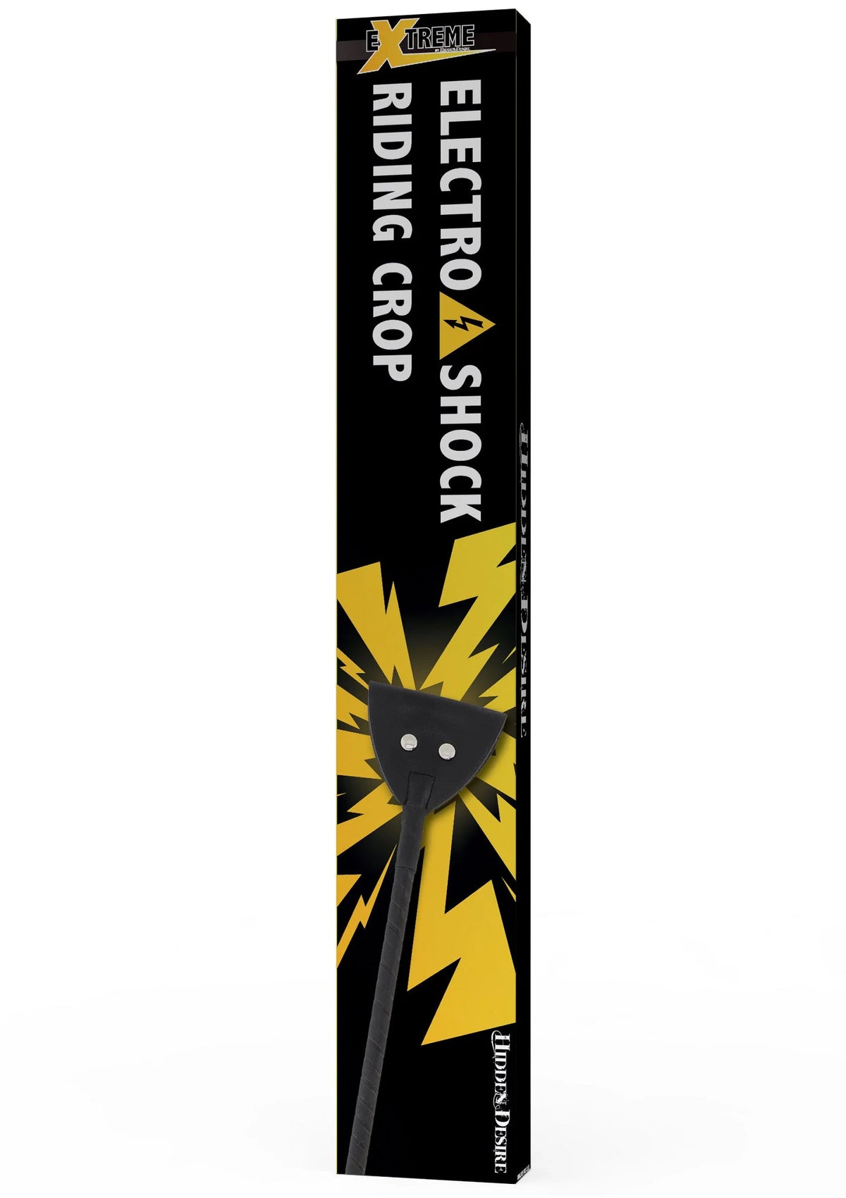 Bestel: Extreme Electro Riding Crop Hidden Desire - bij Happytoys.nl, happytoys.be, Happytoys.ae: erotische sex webshop | liever Happy dan Easy ⭐⭐⭐⭐⭐