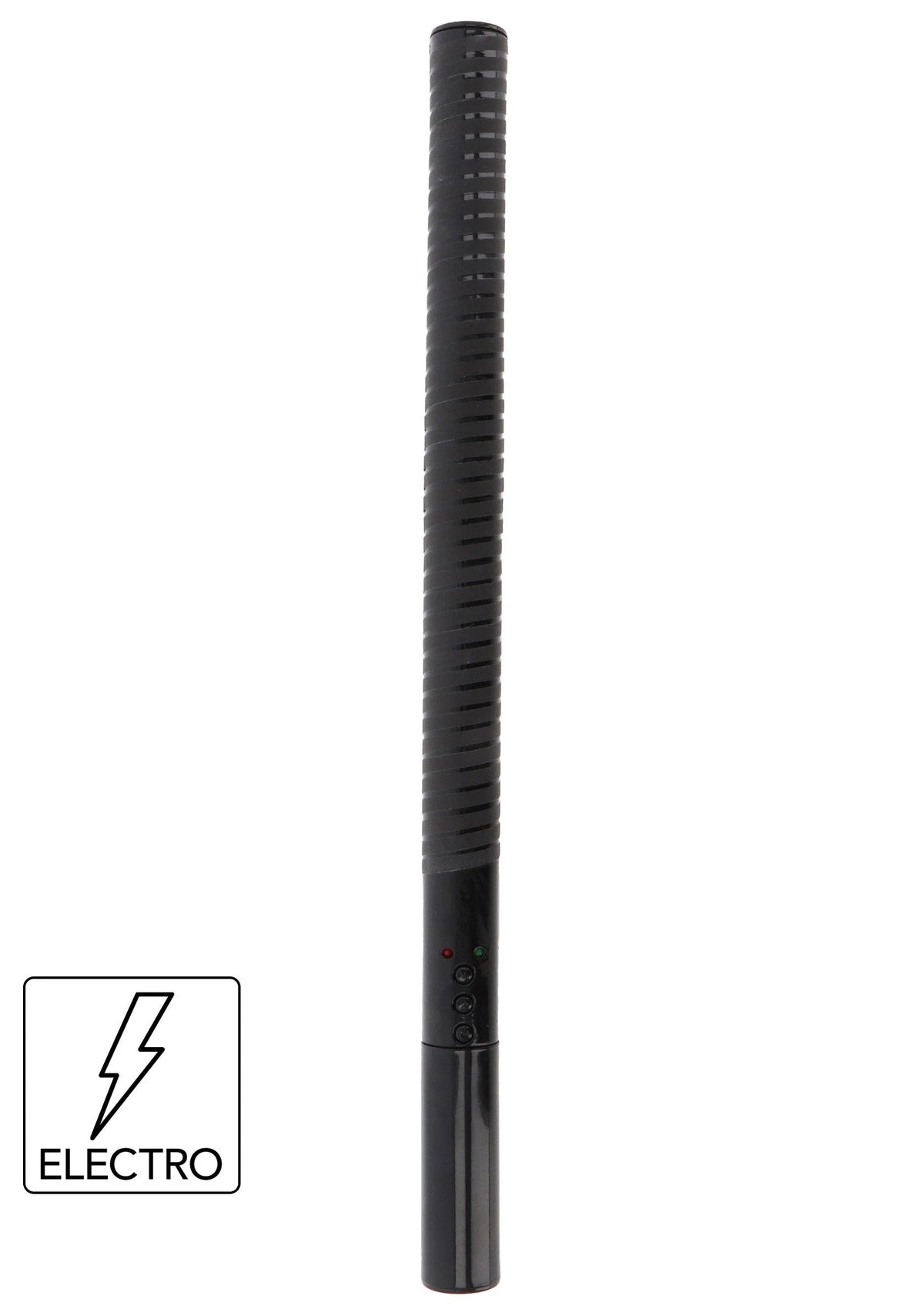 Bestel: Electro Shock Baton by Hidden Desire Extreme - bij Happytoys.nl, happytoys.be, Happytoys.ae: erotische sex webshop | liever Happy dan Easy ⭐⭐⭐⭐⭐ - Default Title - 16837 - BLACK