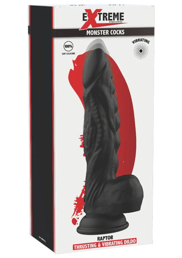 Bestel: Raptor Monster Dildo by Hidden Desire Extreme - bij Happytoys.nl, happytoys.be, Happytoys.ae: erotische sex webshop | liever Happy dan Easy ⭐⭐⭐⭐⭐
